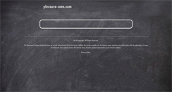 Desktop Screenshot of pleasure-zone.com